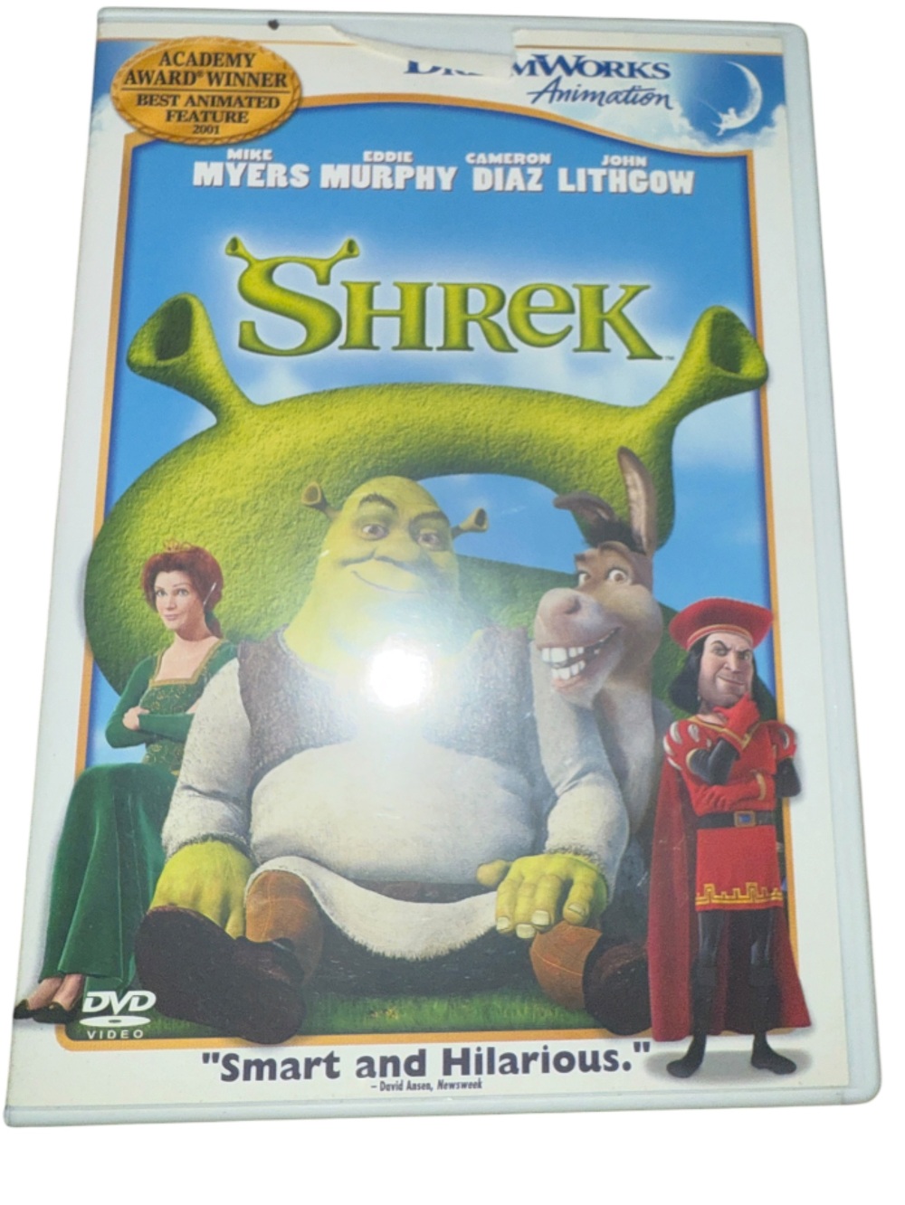 Shrek (DVD, 2003) Brand New Sealed, Mike Myers, Eddie Murphy, Cameron Diaz